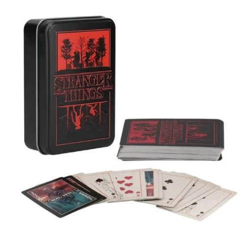 PALADONE – STRANGER THINGS – Carte da Gioco in Contenitore cm (In box x cm)…x12…x72